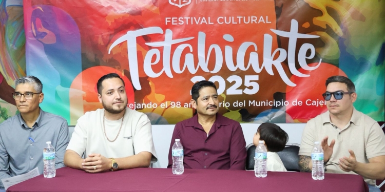 CAJEME SE VESTIRÁ DE GALA CON XXII FESTIVAL DE ARTE Y CULTURA TETABIAKTE 2025