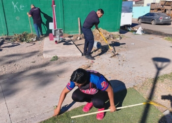 PROGRAMAS PREVENTIVOS REALIZA LIMPIEZA PARA RECUPERAR ÁREAS VERDES EN CAJEME