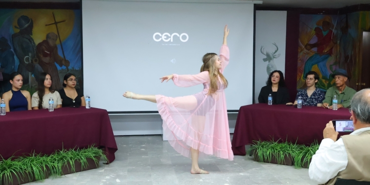 GOBIERNO DE CAJEME PROMUEVE LAS ARTES CON LA OBRA “DIAGRAMAS DE AUSENCIA”