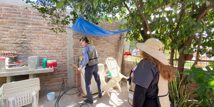 INCREMENTAN EN CAJEME ACCIONES DE PREVENCIÓN Y LUCHA CONTRA EL DENGUE