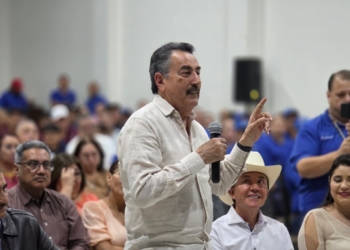 PARTICIPA ALCALDE JAVIER LAMARQUE EN PRESENTACIÓN DEL LIBRO SINDICALISMO DE LA CTM EN SONORA