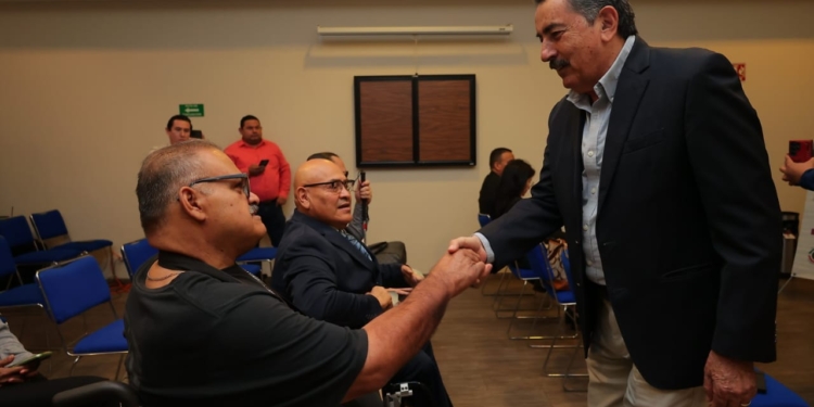ASISTE JAVIER LAMARQUE AL FORO “SOCIALIZACIÓN Y CONSULTA CIUDADANA EN MATERIA DE DERECHOS POLÍTICOS-ELECTORALES DE PERSONAS CON DISCAPACIDAD”