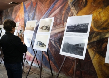 INAUGURAN EXPOSICIÓN FOTOGRÁFICA «NUESTRO ORIGEN: DE CAJEME A CIUDAD OBREGÓN» EN EL MARCO DEL FESTIVAL DE ARTE Y CULTURA TETABIAKTE 2025