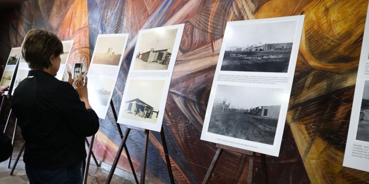 INAUGURAN EXPOSICIÓN FOTOGRÁFICA «NUESTRO ORIGEN: DE CAJEME A CIUDAD OBREGÓN» EN EL MARCO DEL FESTIVAL DE ARTE Y CULTURA TETABIAKTE 2025