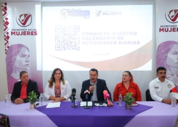 ”EN CAJEME NO PERMITIREMOS NINGUNA FORMA DE VIOLENCIA CONTRA LAS MUJERES”: JAVIER LAMARQUE
