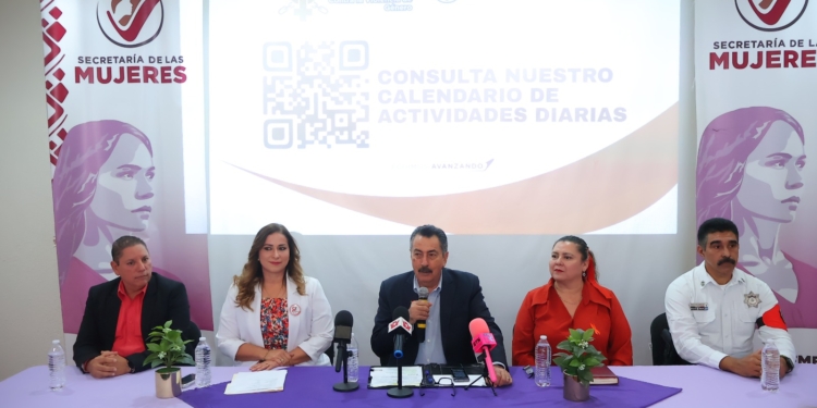 ”EN CAJEME NO PERMITIREMOS NINGUNA FORMA DE VIOLENCIA CONTRA LAS MUJERES”: JAVIER LAMARQUE