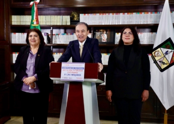 GOBERNADOR DURAZO SUMA A SONORA AL PLAN INTEGRAL CONTRA ABUSO SEXUAL HACIA LAS MUJERES ENCABEZADO POR PRESIDENTA SHEINBAUM