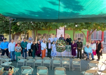 GOBIERNO DE CAJEME CONMEMORA 72 ANIVERSARIO LUCTUOSO DE MAXIMILIANO R. LÓPEZ