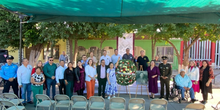 GOBIERNO DE CAJEME CONMEMORA 72 ANIVERSARIO LUCTUOSO DE MAXIMILIANO R. LÓPEZ