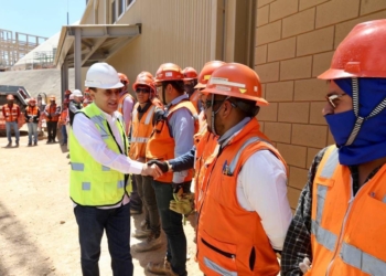 ES SONORA EL ESTADO FRONTERIZO CON MAYOR CRECIMIENTO EN EL RAMO DE LA CONSTRUCCIÓN: GOBERNADOR DURAZO