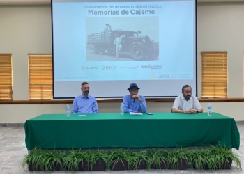 PRESENTAN REPOSITORIO DE LA MEMORIA HISTÓRICA DE CAJEME