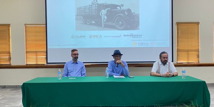 PRESENTAN REPOSITORIO DE LA MEMORIA HISTÓRICA DE CAJEME