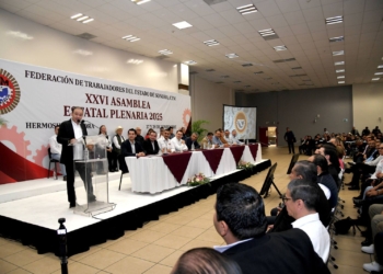 RECONOCE CTM AVANCES Y ACCIONES DE GOBERNADOR DURAZO EN BENEFICIO DE LOS TRABAJADORES