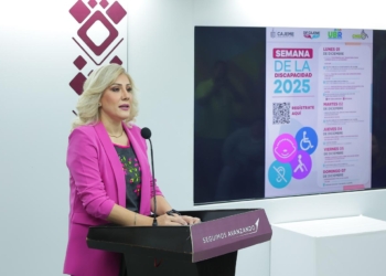 ANUNCIA DIF CAJEME PROGRAMA DE ACTIVIDADES POR LA SEMANA DE LA DISCAPACIDAD 2025
