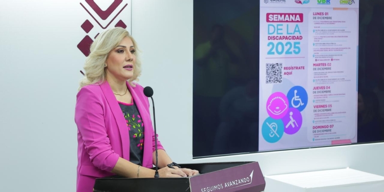ANUNCIA DIF CAJEME PROGRAMA DE ACTIVIDADES POR LA SEMANA DE LA DISCAPACIDAD 2025