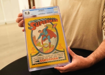 CÓMIC DEL PRIMER NÚMERO DE SUPERMAN HALLADO EN UN ÁTICO SE CONVIERTE EN EL MÁS CARO DE LA HISTORIA
