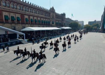 ASÍ SE VIVIÓ EL DESFILE POR EL 115 ANIVERSARIO DE LA REVOLUCIÓN MEXICANA