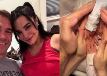 MARTHA HIGAREDA CONFIRMA QUE YA ES MAMÁ DE GEMELAS