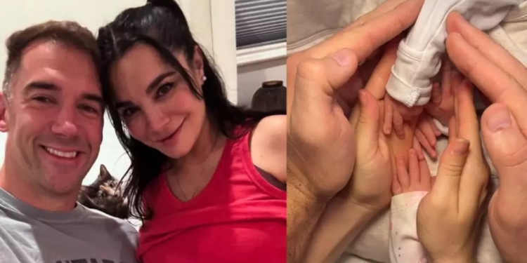 MARTHA HIGAREDA CONFIRMA QUE YA ES MAMÁ DE GEMELAS