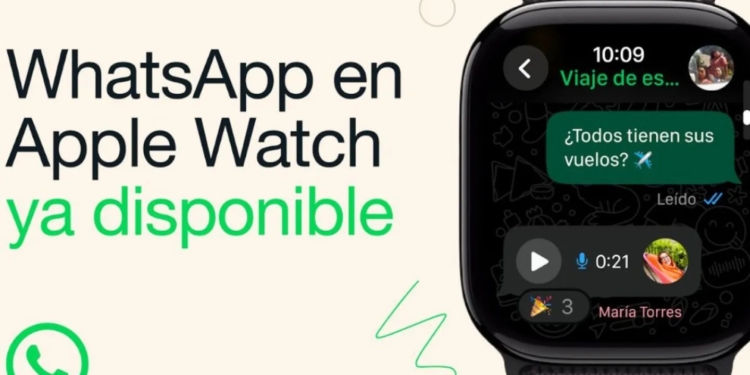WHATSAPP LLEGA OFICIALMENTE AL APPLE WATCH; LEE, RESPONDE Y ESCUCHA MENSAJES SIN SACAR EL IPHONE; ESTAS SON LAS NUEVAS FUNCIONES