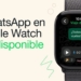 WHATSAPP LLEGA OFICIALMENTE AL APPLE WATCH; LEE, RESPONDE Y ESCUCHA MENSAJES SIN SACAR EL IPHONE; ESTAS SON LAS NUEVAS FUNCIONES