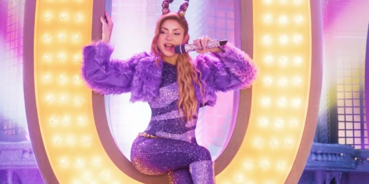 SHAKIRA ESTRENA EL VIDEOCLIP OFICIAL DE ‘ZOO’, CANCIÓN PARA LA PELÍCULA ZOOTOPIA 2