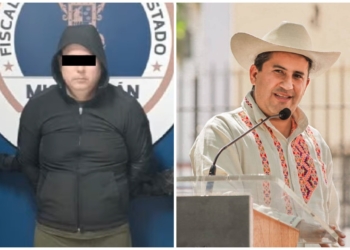 DETIENEN A ‘EL LICENCIADO’, AUTOR INTELECTUAL DEL ASESINATO DEL ALCALDE CARLOS MANZO