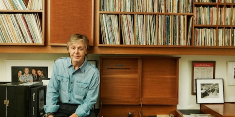 PAUL MCCARTNEY PROTESTARÁ CONTRA LA IA CON UN ÁLBUM SILENTE
