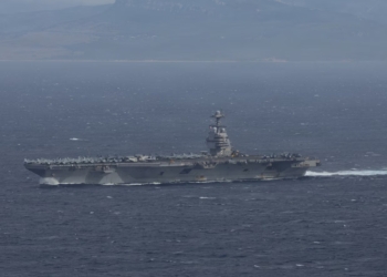 EE.UU. DESPLIEGA EL PORTAAVIONES USS GERALD FORD, EL MÁS GRANDE DEL MUNDO, A AMÉRICA LATINA