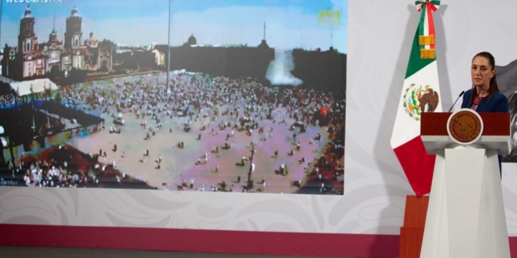 SHEINBAUM PIDE INDAGAR HECHOS VIOLENTOS EN MOVILIZACIÓN ANTE LA MARCHA DE LA GENERACIÓN Z