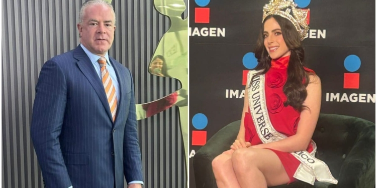 RAÚL ROCHA CANTÚ ANUNCIA SALIDA DE NAWAT ITSARAGRISIL DE MISS UNIVERSO 2025 TRAS ESCÁNDALO CON FÁTIMA BOSCH