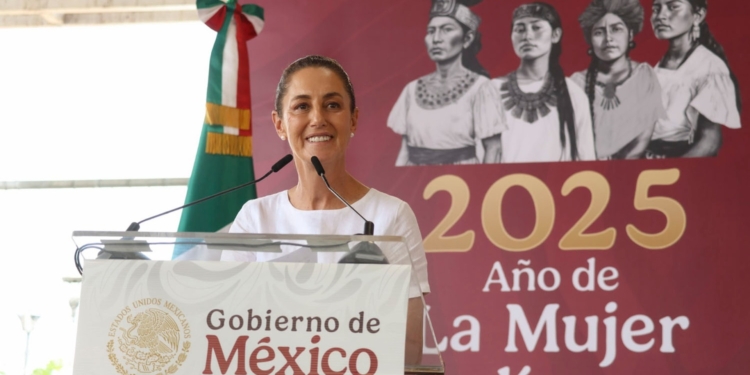 SHEINBAUM PIDE QUE MARCHA DE LA GENERACIÓN Z CONTINÚE POR LA ‘VÍA PACÍFICA’