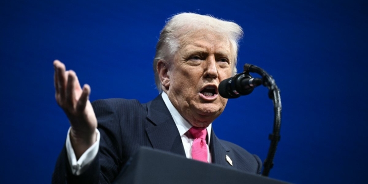 TRUMP EVOCA LA PENA DE MUERTE PARA DEMÓCRATAS QUE INSTARON A MILITARES A LA DESOBEDIENCIA