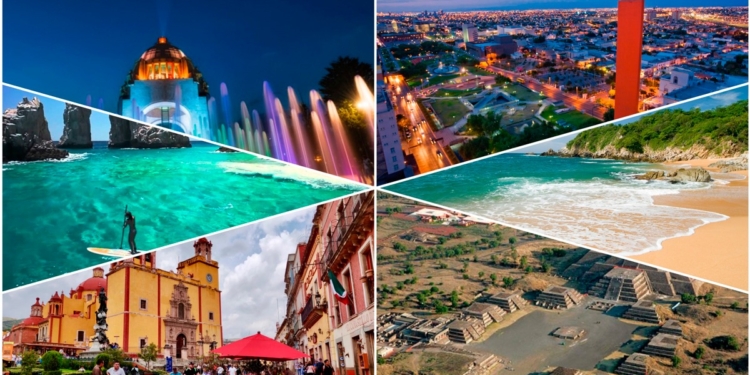 TURISMO EN MÉXICO CRECE 16% EN SEPTIEMBRE; SE PREVÉ DERRAMA RÉCORD EN 2026 POR MUNDIAL