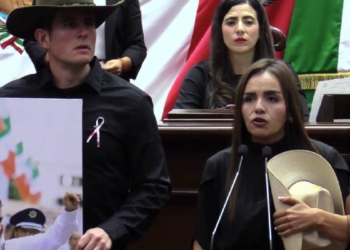 GRECIA QUIROGA VIUDA DE CARLOS MANZO, SERÁ NUEVA ALCALDESA DE URUAPAN
