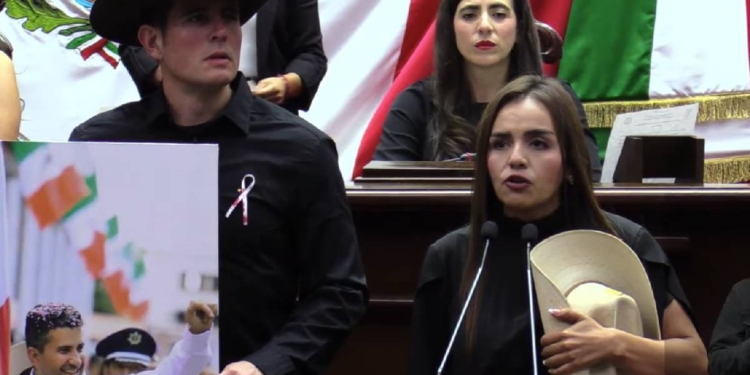 GRECIA QUIROGA VIUDA DE CARLOS MANZO, SERÁ NUEVA ALCALDESA DE URUAPAN