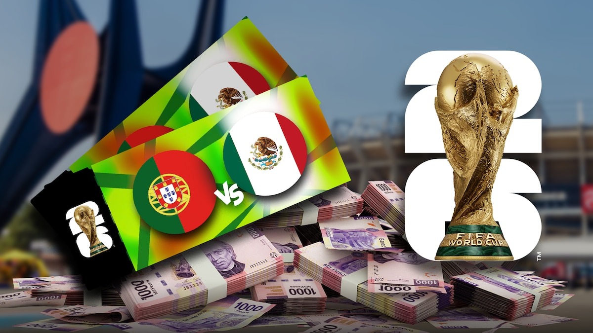 SE VIENE LA VENTA DE BOLETOS DE MÉXICO VS. PORTUGAL EN RAREINAUGURACIÓN DEL ESTADIO AZTECA