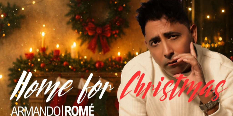 LLEGÁ TEMA NAVIDEÑO CON LA VOZ DE ‘ARMANDO ROMÉ’