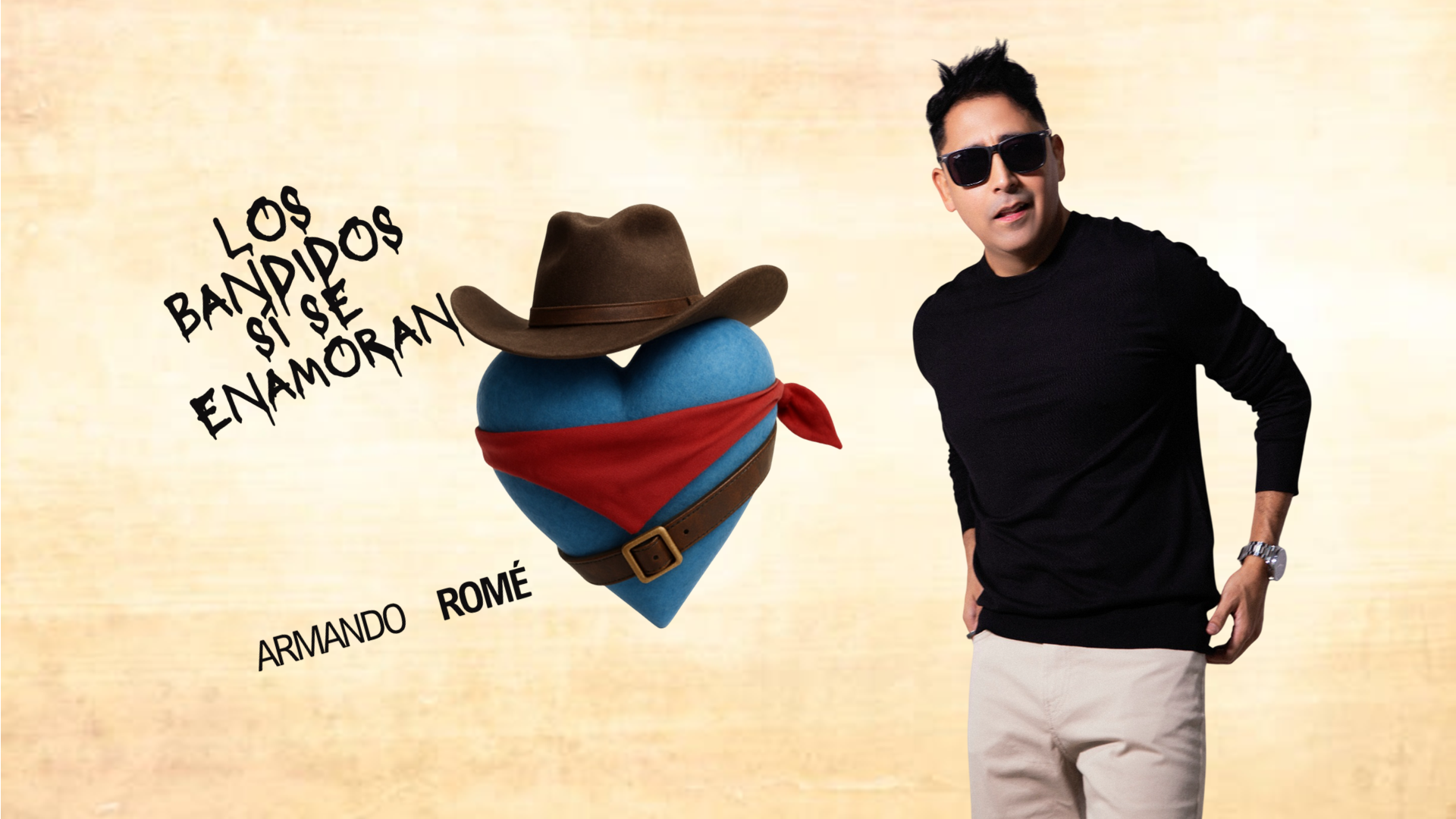 ARMANDO ROMÉ REGRESA CON NUEVO DISCO MUY ‘BANDIDO Y ENAMORADO’