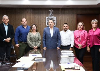 TOMA PROTESTA LAMARQUE A COMITÉ DE TRANSPARENCIA DEL AYUNTAMIENTO DE CAJEME