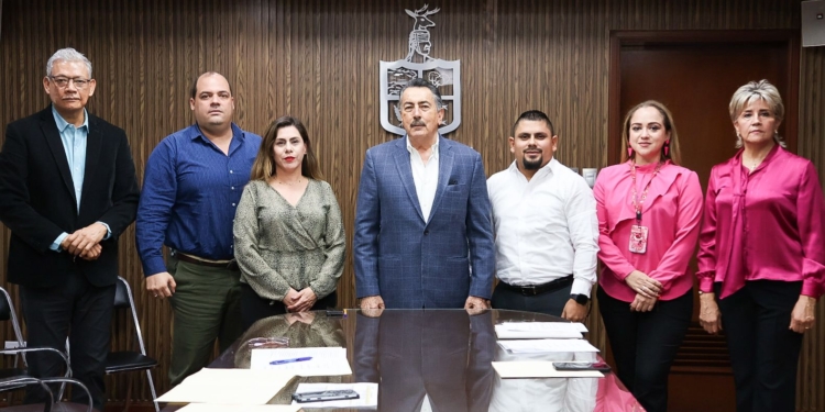 TOMA PROTESTA LAMARQUE A COMITÉ DE TRANSPARENCIA DEL AYUNTAMIENTO DE CAJEME