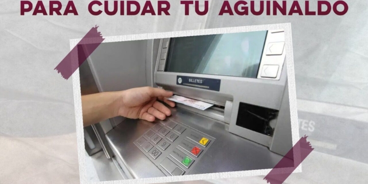 LA PREVENCIÓN ES LA MEJOR HERRAMIENTA PARA CUIDAR TU AGUINALDO: SSP