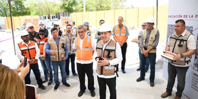 GOBERNADOR DURAZO DESTINA PRESUPUESTO SIN PRECEDENTE DE 4 MIL MILLONES PARA OBRA PÚBLICA EN MUNICIPIOS