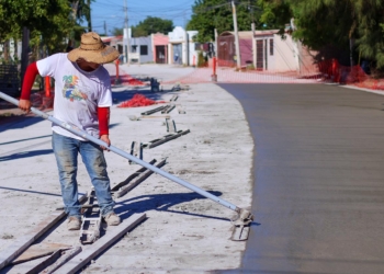 JAVIER LAMARQUE IMPULSA OBRAS QUE SIGUEN TRANSFORMANDO A CAJEME