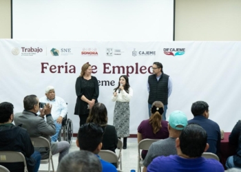 DIF CAJEME Y SNE PROMUEVEN LA INCLUSIÓN CON LA FERIA DEL EMPLEO PARA PERSONAS CON DISCAPACIDAD