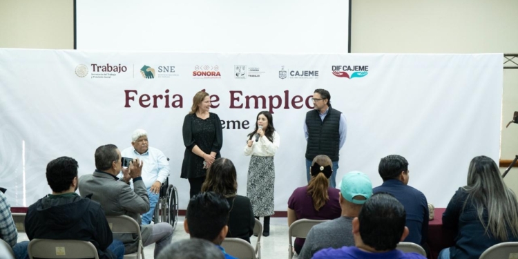 DIF CAJEME Y SNE PROMUEVEN LA INCLUSIÓN CON LA FERIA DEL EMPLEO PARA PERSONAS CON DISCAPACIDAD