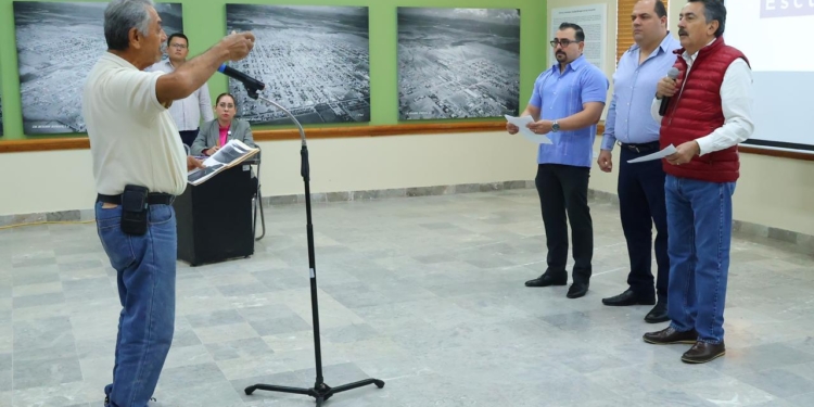 EN AUDIENCIA DEL PUEBLO RESPALDA LAMARQUE PETICIÓN DE ESPACIO PARA HONRAR A RAFAEL EVANS