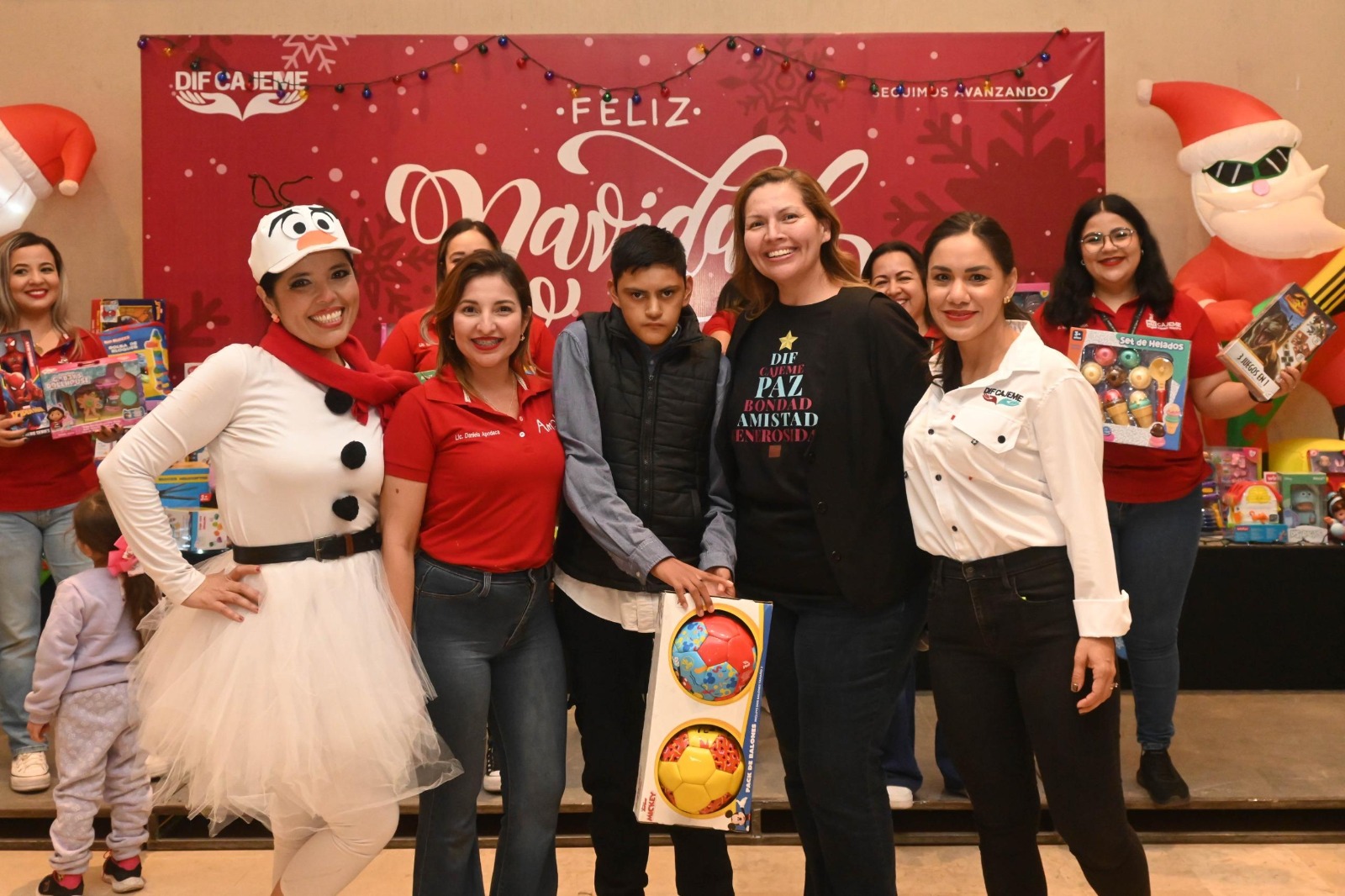 DIF CAJEME REALIZA CON GRAN ÉXITO LA POSADA DE DISCAPACIDAD 2025