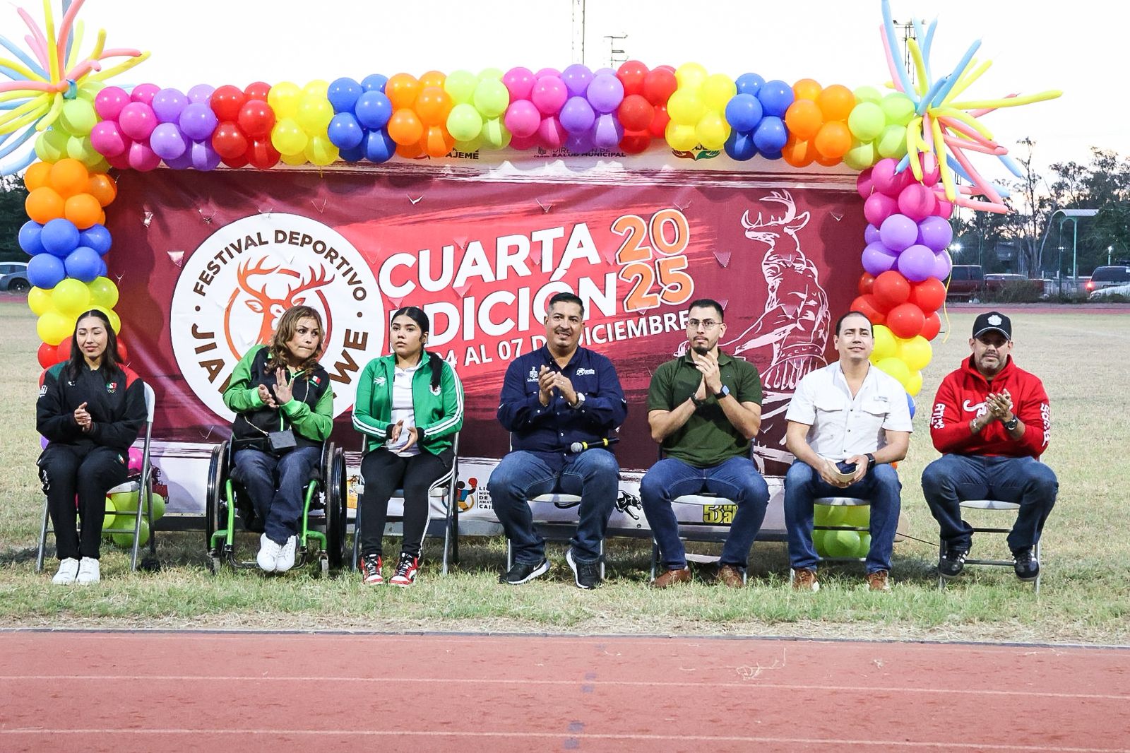 ARRANCA CON ÉXITO EL CUARTO FESTIVAL DEPORTIVO JIAKY YEEWE EN CAJEME