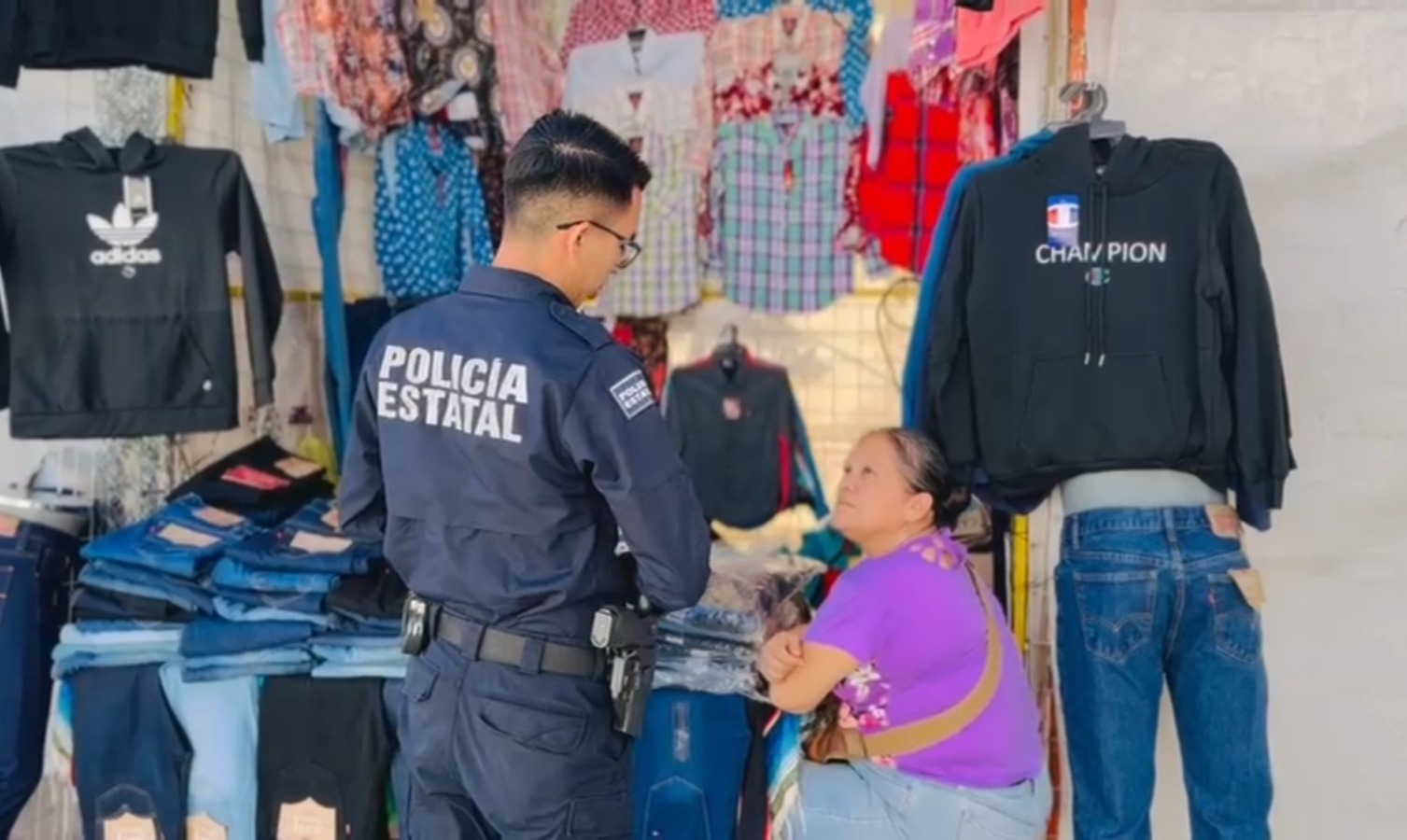 EXHORTA POLICÍA ESTATAL A LA CIUDADANÍA A PREVENIR DELITOS DURANTE LA TEMPORADA DECEMBRINA